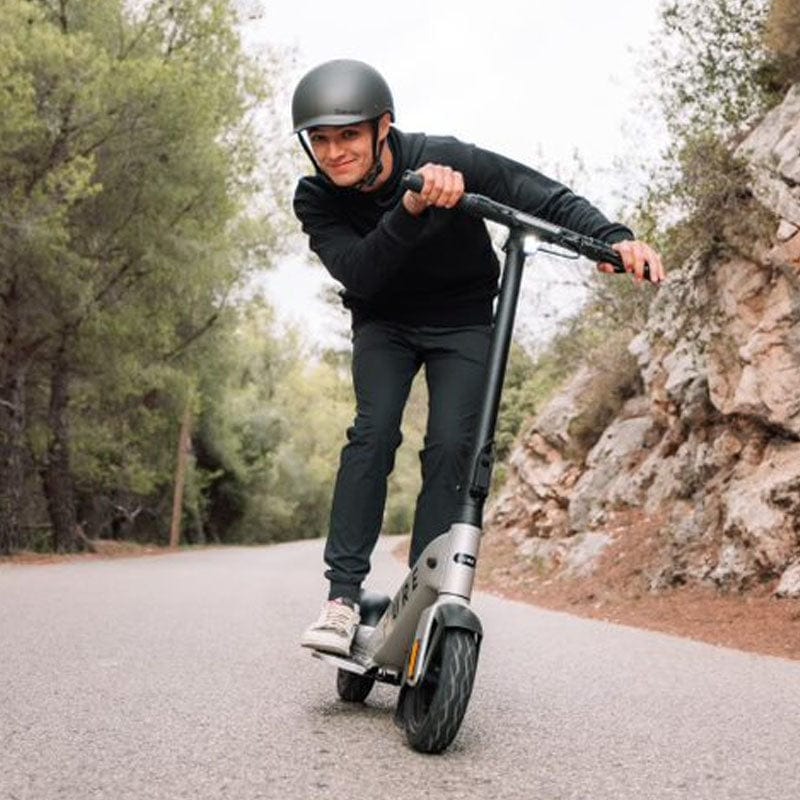 Lando Norris on Pure Electric E-Scooter