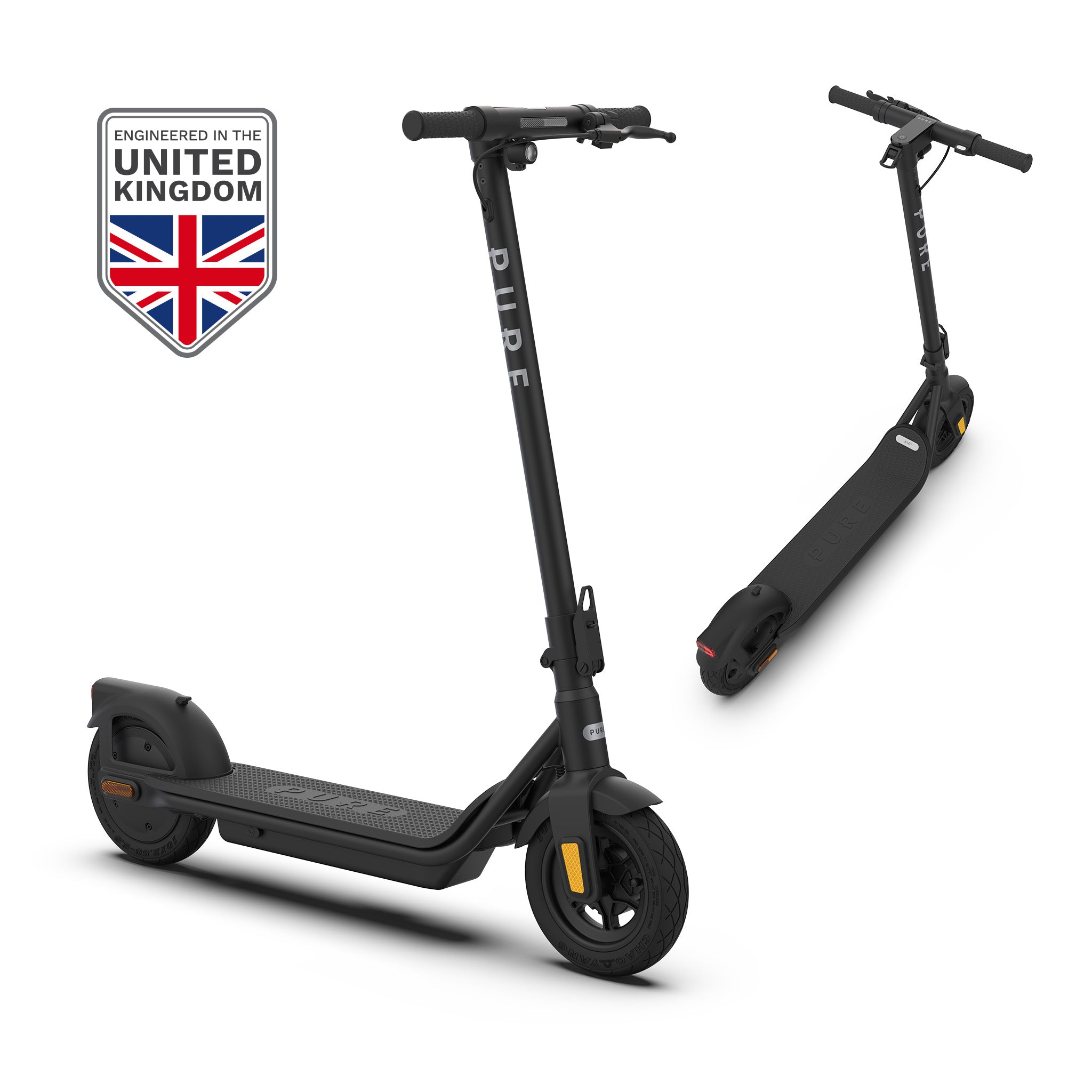 Pure Electric Scooter Black Air⁵